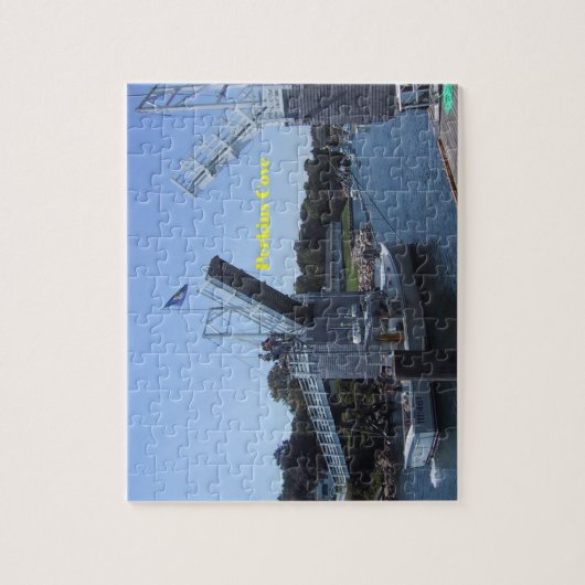 Drawbridge an der Perkins-Bucht Puzzle (Vertikal)