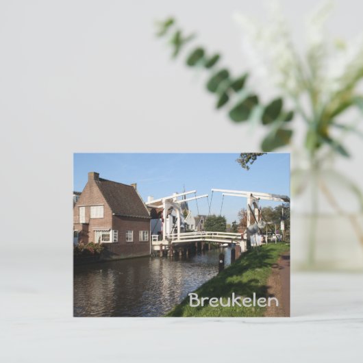 Drawbridge Postkarte (Stehend Vorderseite)