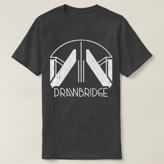 Drawbridge T-Shirt (Design vorne)