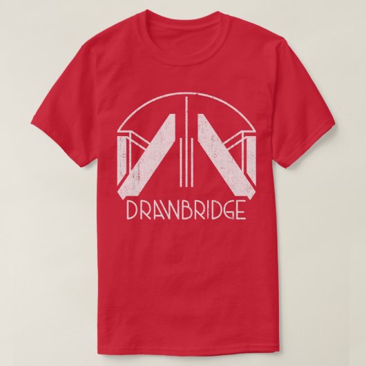 Drawbridge T-Shirt (Design vorne)