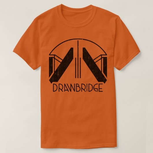 Drawbridge-Variante T-Shirt (Design vorne)