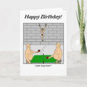 Drawing a Blank - Little Help - Customize it Karte (Vorderseite)