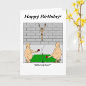 Drawing a Blank - Little Help - Customize it Karte (Gelbe Blume)