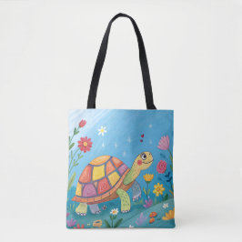 Drawing Baby Turtle Tasche