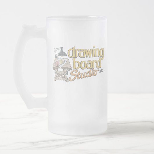 DRAWING BOARD STUDIO MATTGLAS BIERGLAS (Links)