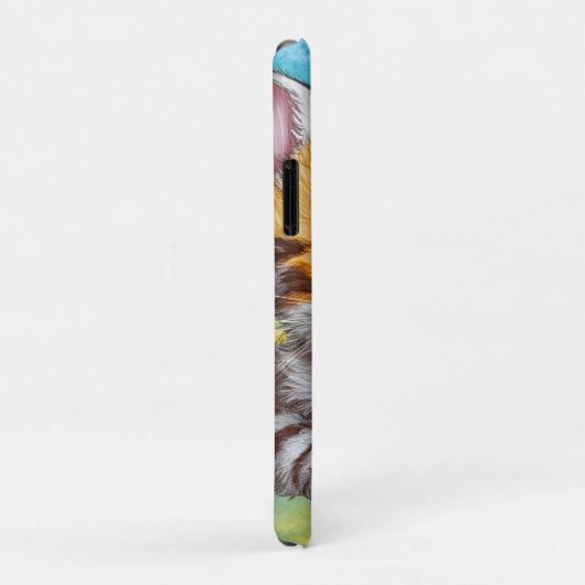 Drawing Cat Case-Mate iPhone Hülle (Hinten/Rechts)