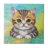 Drawing Cat Fliese (Vorderseite)