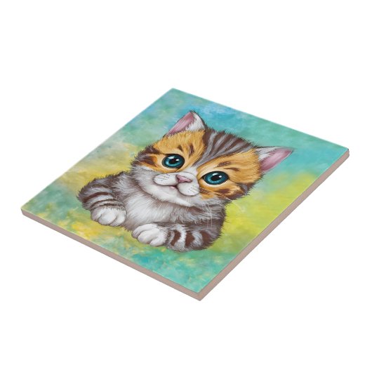 Drawing Cat Fliese (Seite)