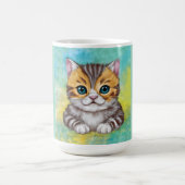 Drawing Cat Kaffeetasse (Mittel)