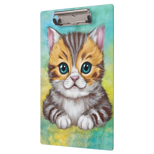 Drawing Cat Klemmbrett (Links)