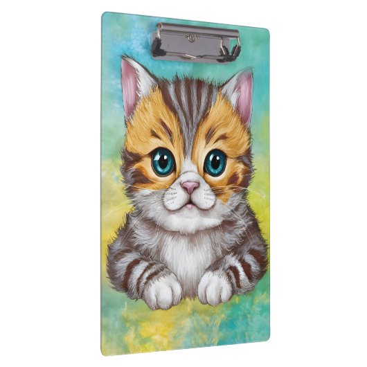 Drawing Cat Klemmbrett (Rechts)