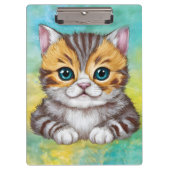 Drawing Cat Klemmbrett (Vorderseite)