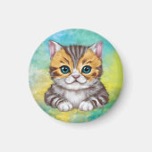 Drawing Cat Magnet (Vorne)