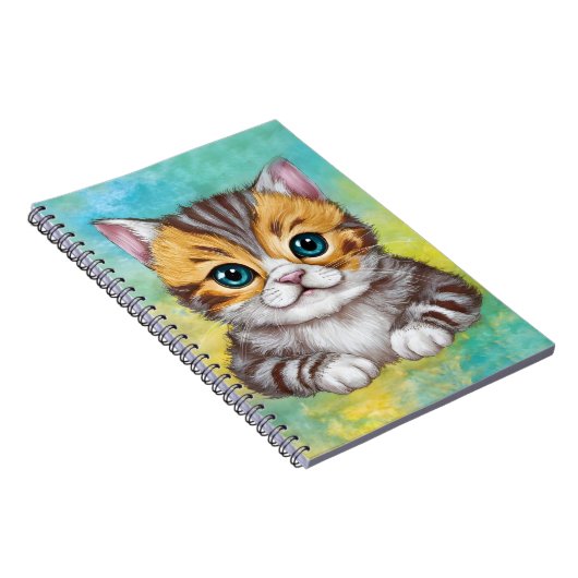 Drawing Cat Notizblock (Rechte Seite)