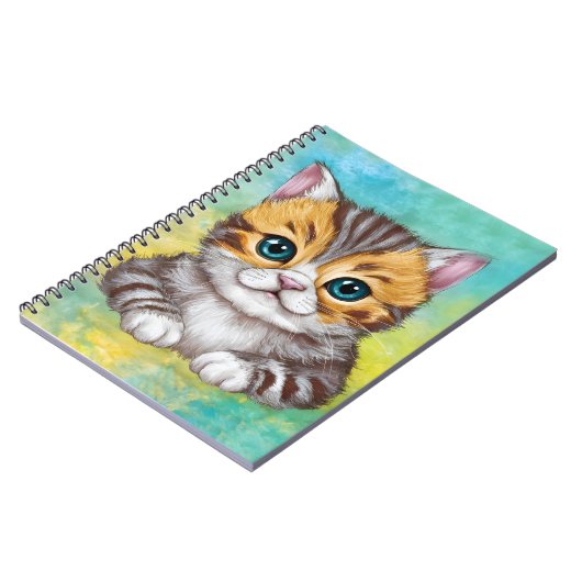 Drawing Cat Notizblock (Linke Seite)