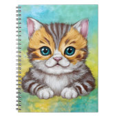 Drawing Cat Notizblock (Vorderseite)