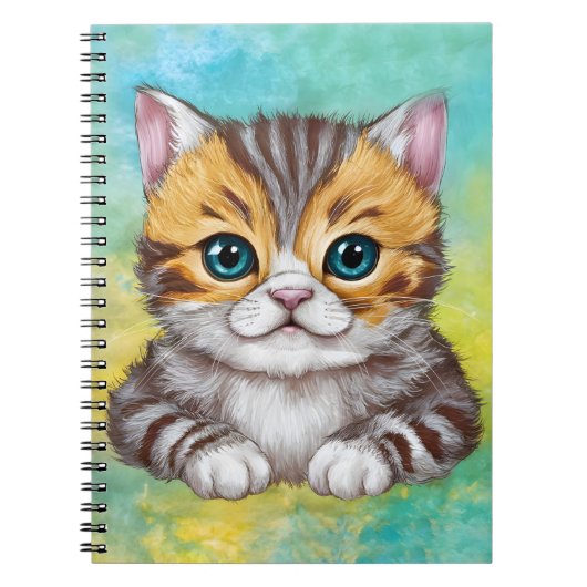 Drawing Cat Notizblock (Vorderseite)