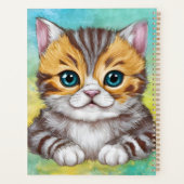 Drawing Cat Planer (Rückseite)