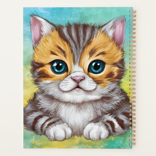 Drawing Cat Planer (Rückseite)