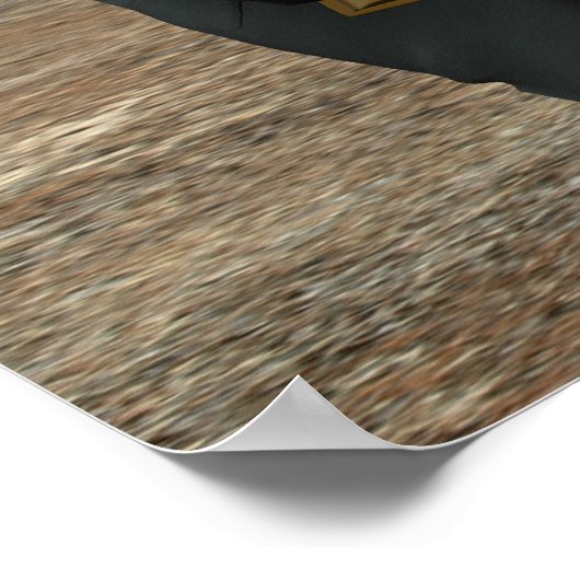 Drawing Closer to the End - Large Poster (Ecke)