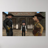 Drawing Closer to the End - Large Poster (Vorne)