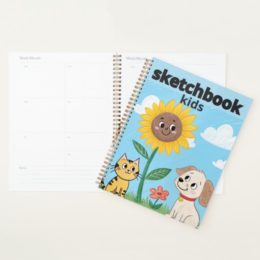 Drawing for Kids Planer (Anzeige)