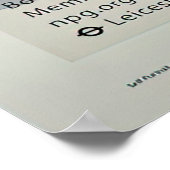 Drawing from Life, 2020 Poster (Ecke)