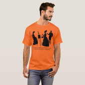 Drawing Harriet - Emma - Jane Austen T-Shirt (Vorne ganz)