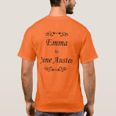 Drawing Harriet - Emma - Jane Austen T-Shirt (Rückseite)