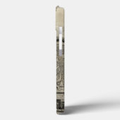 Drawing of Gate Saint-Denis Monument Case-Mate iPhone Hülle (Rückseite / Links)