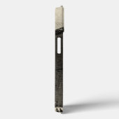 Drawing of Gate Saint-Denis Monument Case-Mate iPhone Hülle (Rückseite / Rechts)