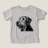 Drawing Otterhound (Design Vorderseite)
