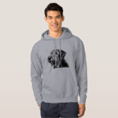 Drawing Otterhound Hoodie (Vorne ganz)