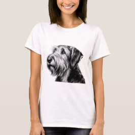 Drawing Otterhound T-Shirt