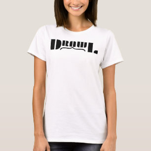 Drawl OG Damen Weißes T-Shirt