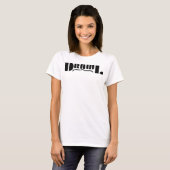 Drawl OG Damen Weißes T-Shirt (Vorne ganz)