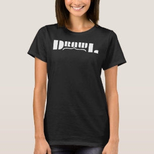 Drawl OG Schwarzes Damen T-Shirt