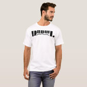 Drawl OG Weißes T-Shirt (Vorne ganz)