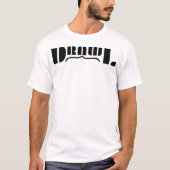 Drawl OG White T-Shirt (Vorderseite)