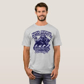 Drawl Rowdy'O Männer T-Shirt (Vorne ganz)