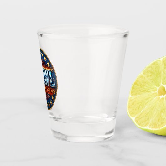 Drawl Shotglas Schnapsglas (Rechts)