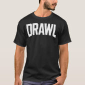 Drawl Stencil T-Shirt (Vorderseite)
