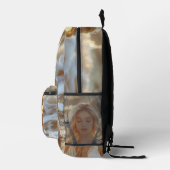 Drawstring Backpack Bedruckter Rucksack (Rechts)