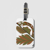 Drawstring Backpack Gepäckanhänger (Vorderseite Vertikal)