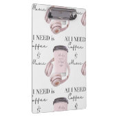 Drawstring Backpack Notebook Klemmbrett (Rechts)