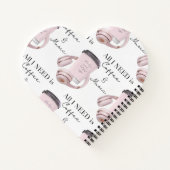 Drawstring Backpack Notebook Notizblock (Rückseite)