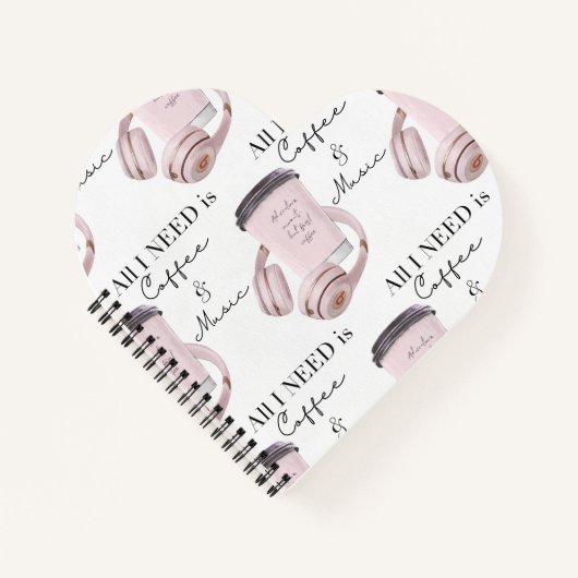 Drawstring Backpack Notebook Notizblock (Vorderseite)