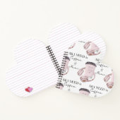 Drawstring Backpack Notebook Notizblock (Innenseite)