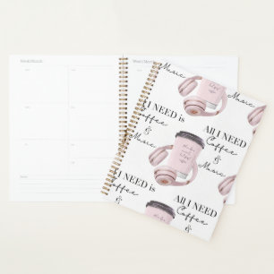 Drawstring Backpack Notebook Planer