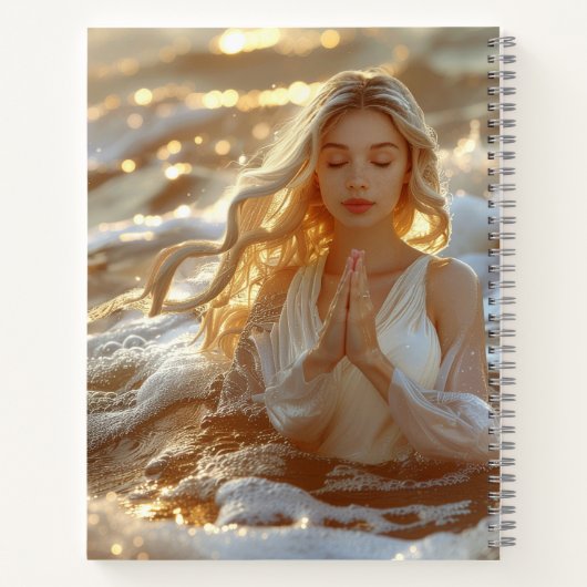 Drawstring Backpack Notizblock (Rückseite)